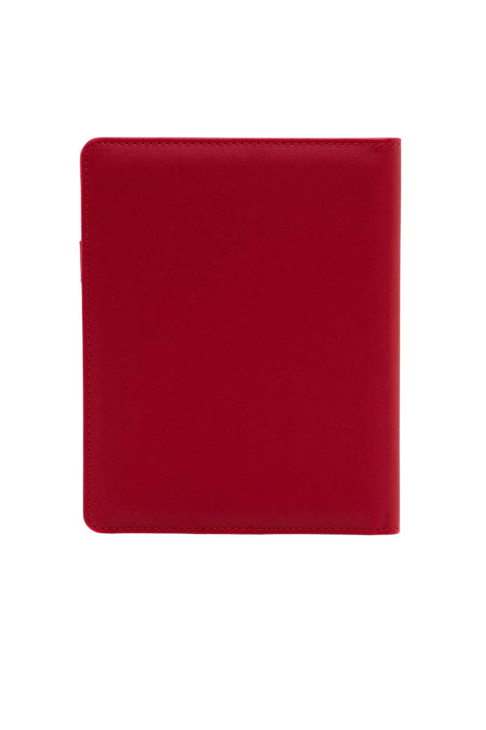 Dellel Deri Red Vegan Leather Organizer