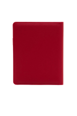 Dellel Deri Red Vegan Leather Organizer