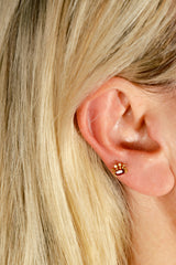 piayuli Red Crap Piercing