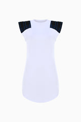 Knitology-TR KNTLGY White Sweatshirt Elbise