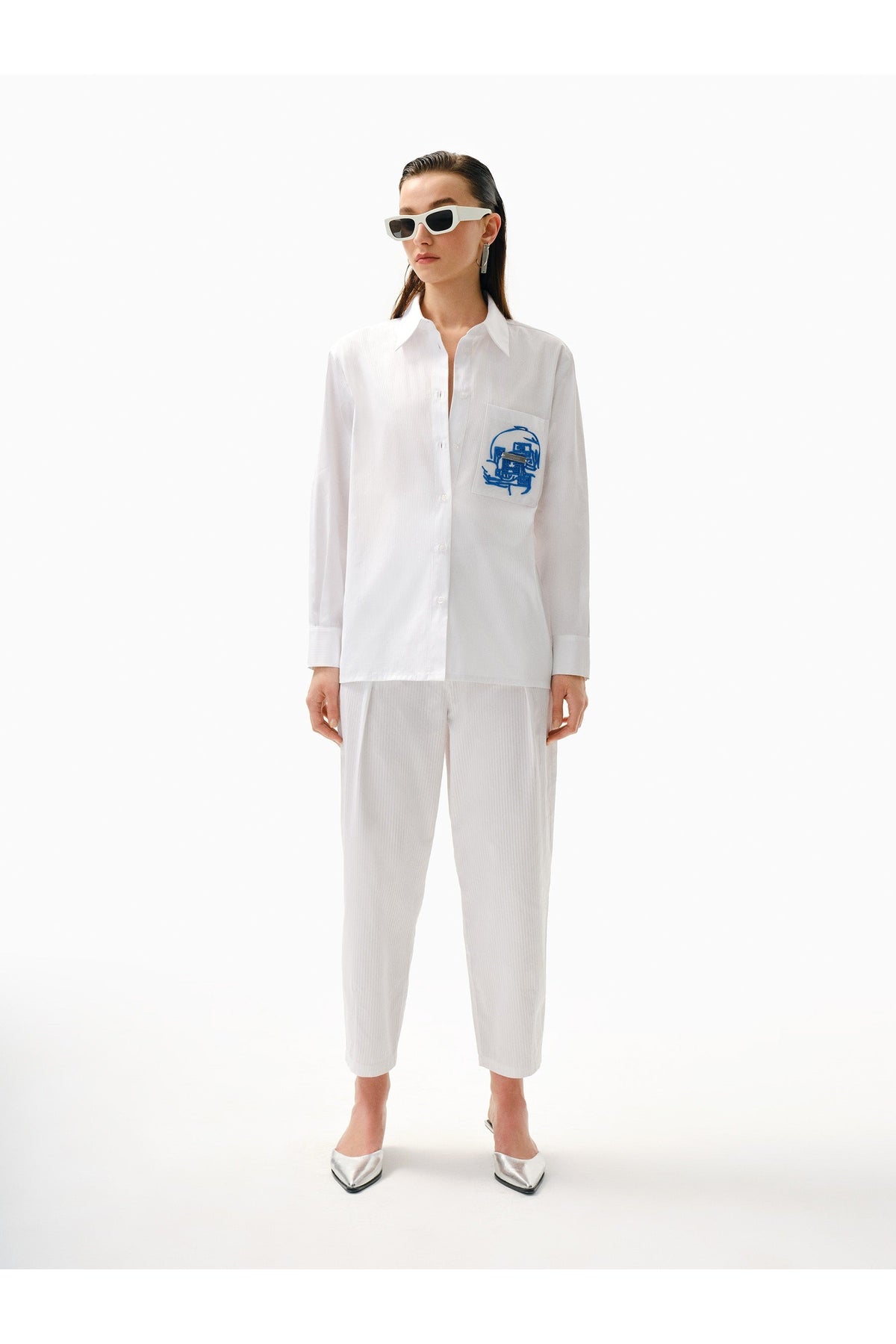 KNTLGY Hellenic Fingerprint Shirt