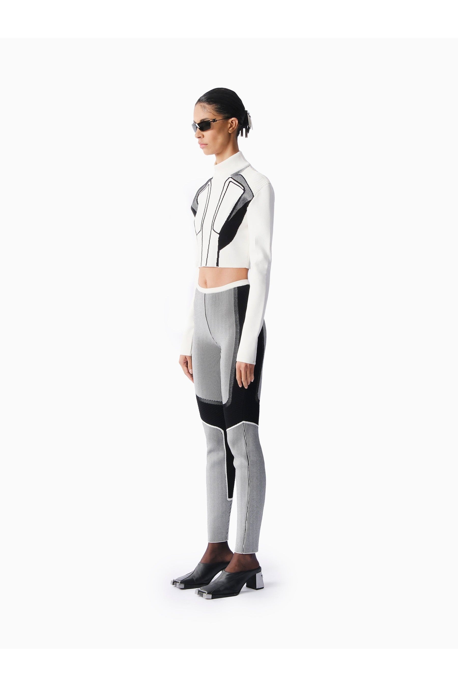 KNTLGY Justice Women Crop Sweater