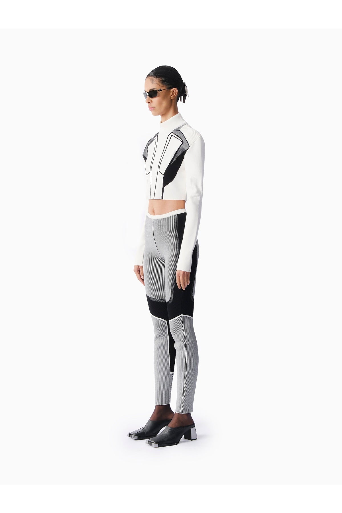 KNTLGY Justice Women Crop Sweater