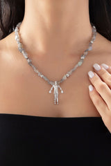 Pia Yuli High Jewelry Labradorite Ascension Necklace