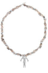 Pia Yuli High Jewelry Labradorite Ascension Necklace