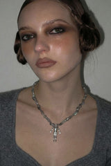 Pia Yuli High Jewelry Labradorite Ascension Necklace