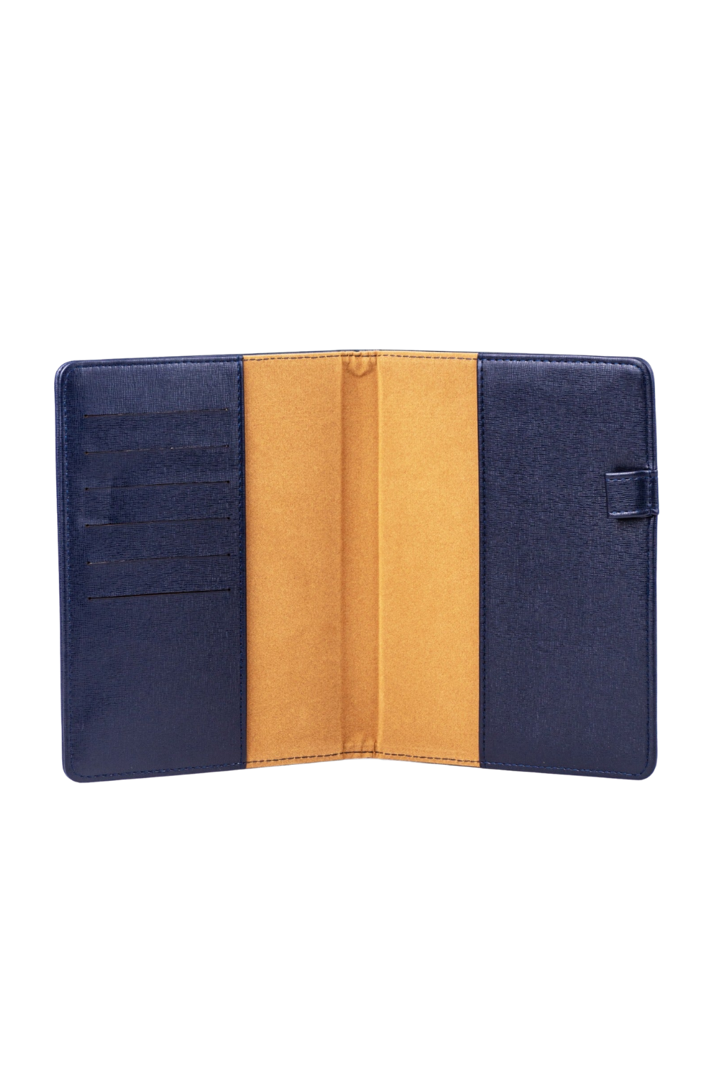 Dellel Deri Lacivert Vegan Deri Organizer