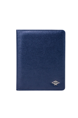 Dellel Deri Lacivert Vegan Deri Organizer