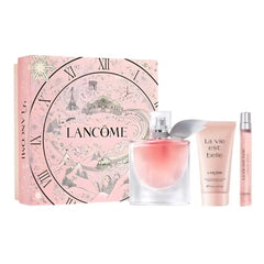 Lancome La Vie Est Belle EDP 50 ml + Body Lotion 50 ml + EDP 10 ml Kadın Parfüm Seti