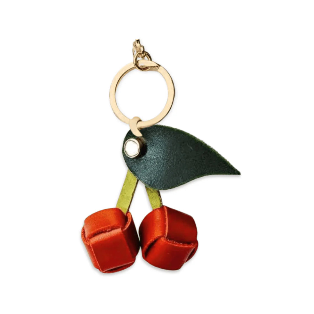 Atelier Galin Cherry Bag Charm