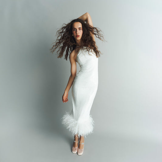 Alia Studio Lily Dress in White