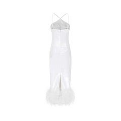 Alia Studio Lily Dress in White