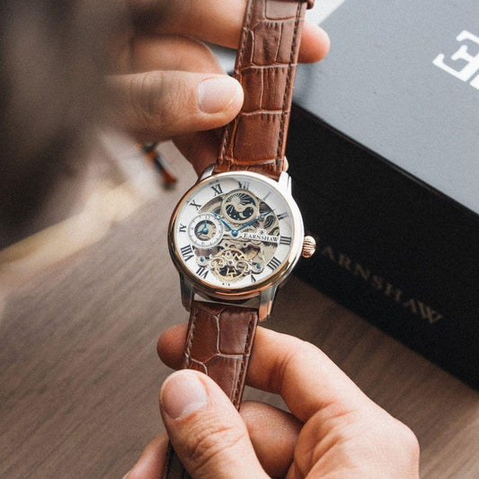 LONGITUDE DUAL TIME ES-8006-08 Otomatik Erkek Kol Saati