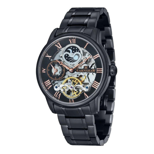 LONGITUDE DUAL TIME ES-8006-55 Otomatik Erkek Kol Saati
