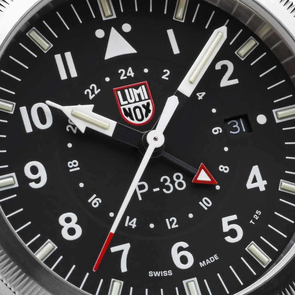 XA.9521 P-38 LIGHTNING™ GMT 9520 Erkek Kol Saati