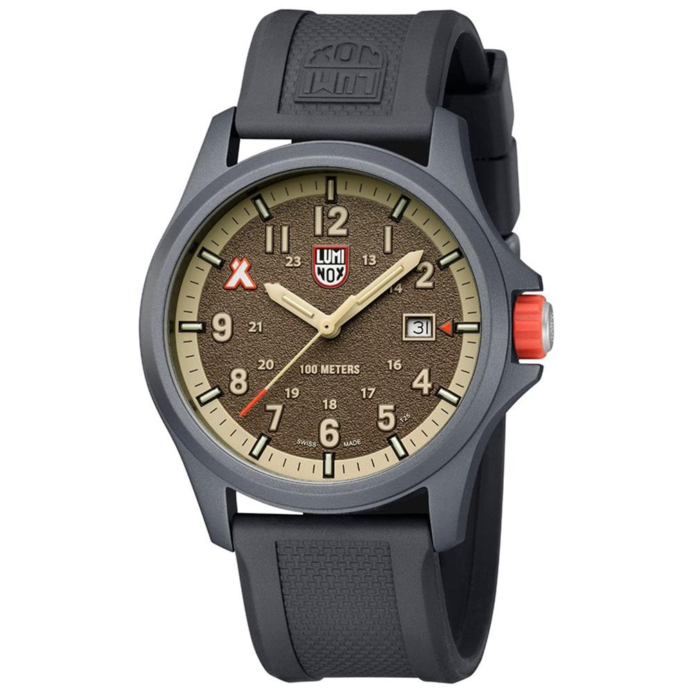 LUMINOX XB.3716 BEAR GRYLLS SURVIVAL LAND 3710 Serisi (İsviçre Üretimi Ronda 515 Mekanizmalı) Erkek Kol Saati