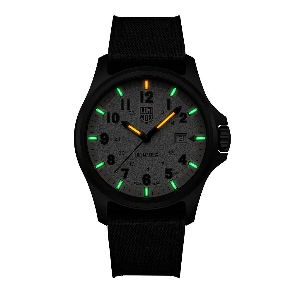 LUMINOX XL.1971.SET ATACAMA FIELD 1960 (İsviçre Üretimi Ronda 515 Mekanizmalı) Erkek Kol Saati