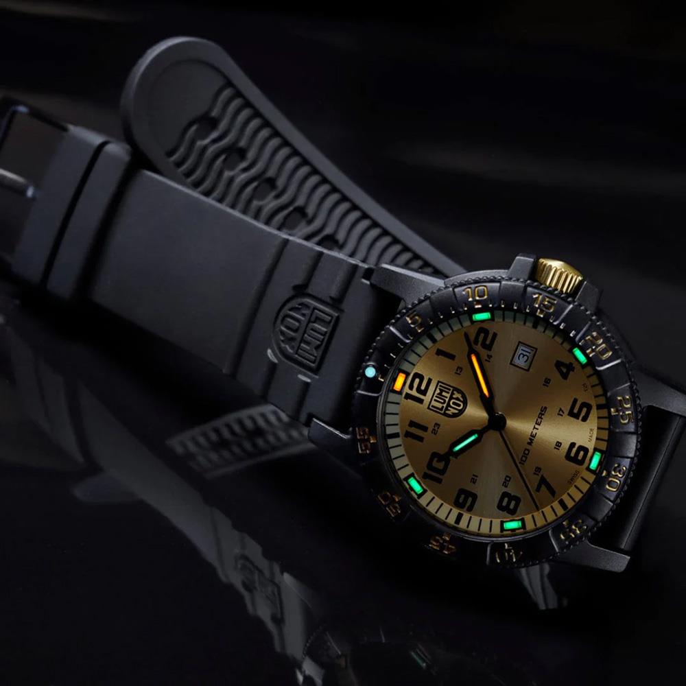 XS.0325.GP LEATHERBACK SEA TURTLE GIANT 0320 Serisi Erkek Kol Saati