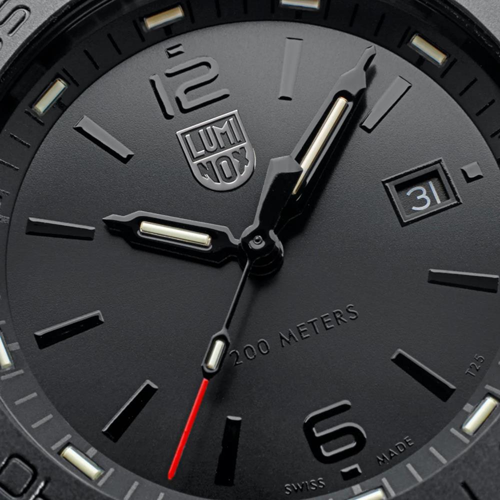 LUMINOX XS.3121.BO.1 PACIFIC DIVER (İsviçre Üretimi Ronda 515 Mekanizmalı) Erkek Kol Saati