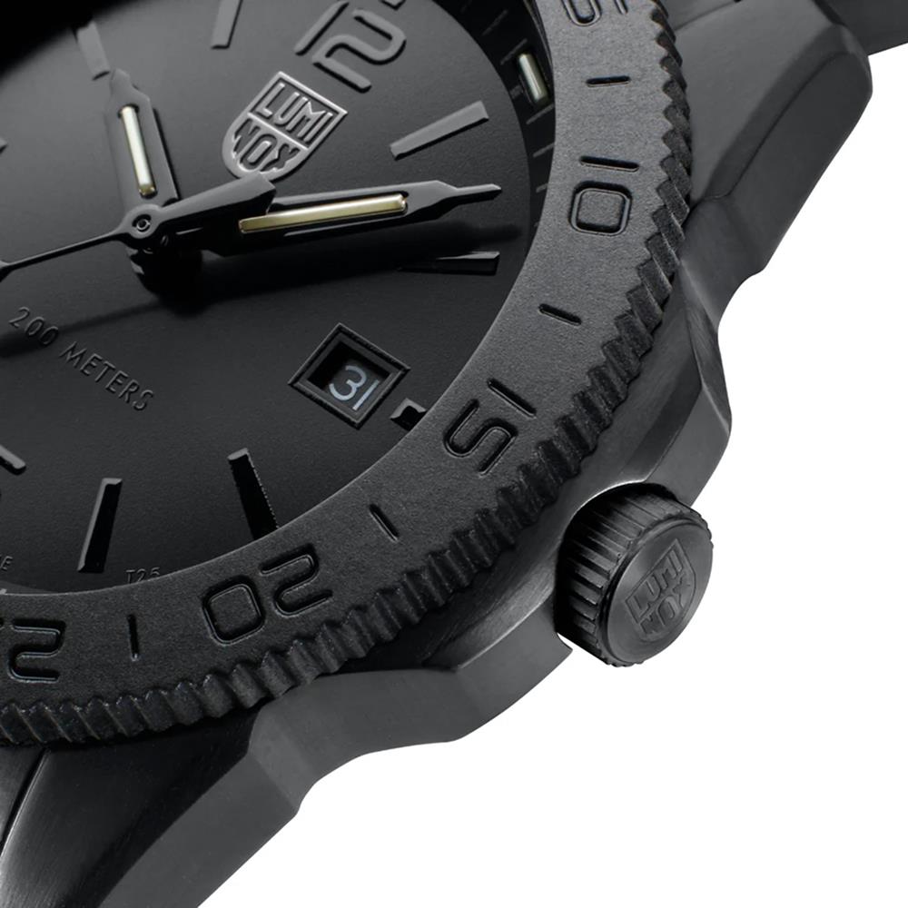 LUMINOX XS.3121.BO.1 PACIFIC DIVER (İsviçre Üretimi Ronda 515 Mekanizmalı) Erkek Kol Saati