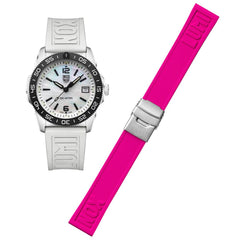 LUMINOX XS.3128M.SET PACIFIC DIVER RIPPLE (İsviçre Üretimi Ronda 515 Mekanizmalı) Erkek Kol Saati
