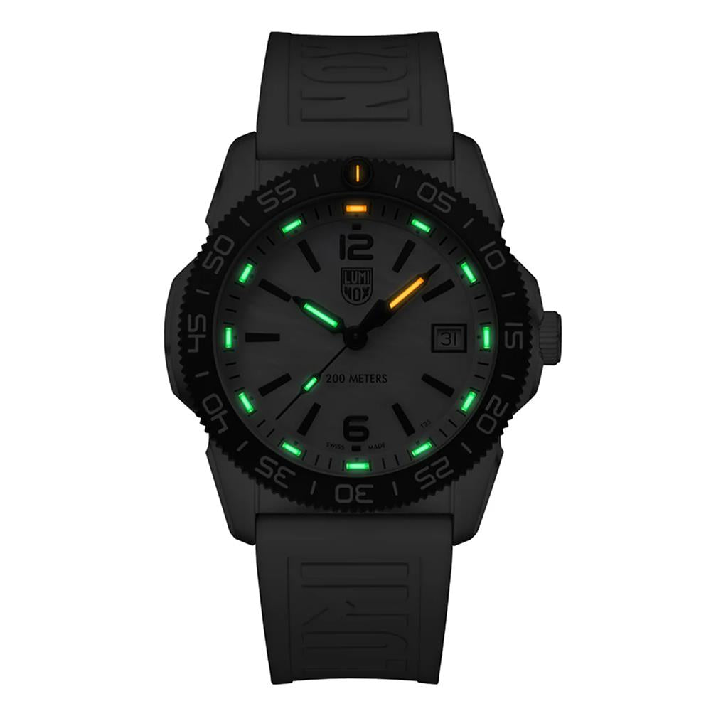LUMINOX XS.3128M.SET PACIFIC DIVER RIPPLE (İsviçre Üretimi Ronda 515 Mekanizmalı) Erkek Kol Saati