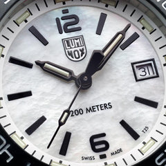 LUMINOX XS.3128M.SET PACIFIC DIVER RIPPLE (İsviçre Üretimi Ronda 515 Mekanizmalı) Erkek Kol Saati