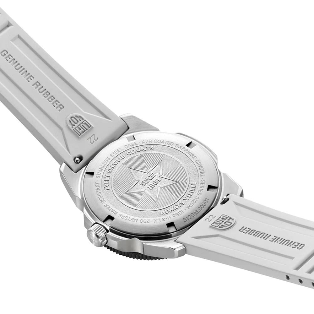 LUMINOX XS.3128M.SET PACIFIC DIVER RIPPLE (İsviçre Üretimi Ronda 515 Mekanizmalı) Erkek Kol Saati