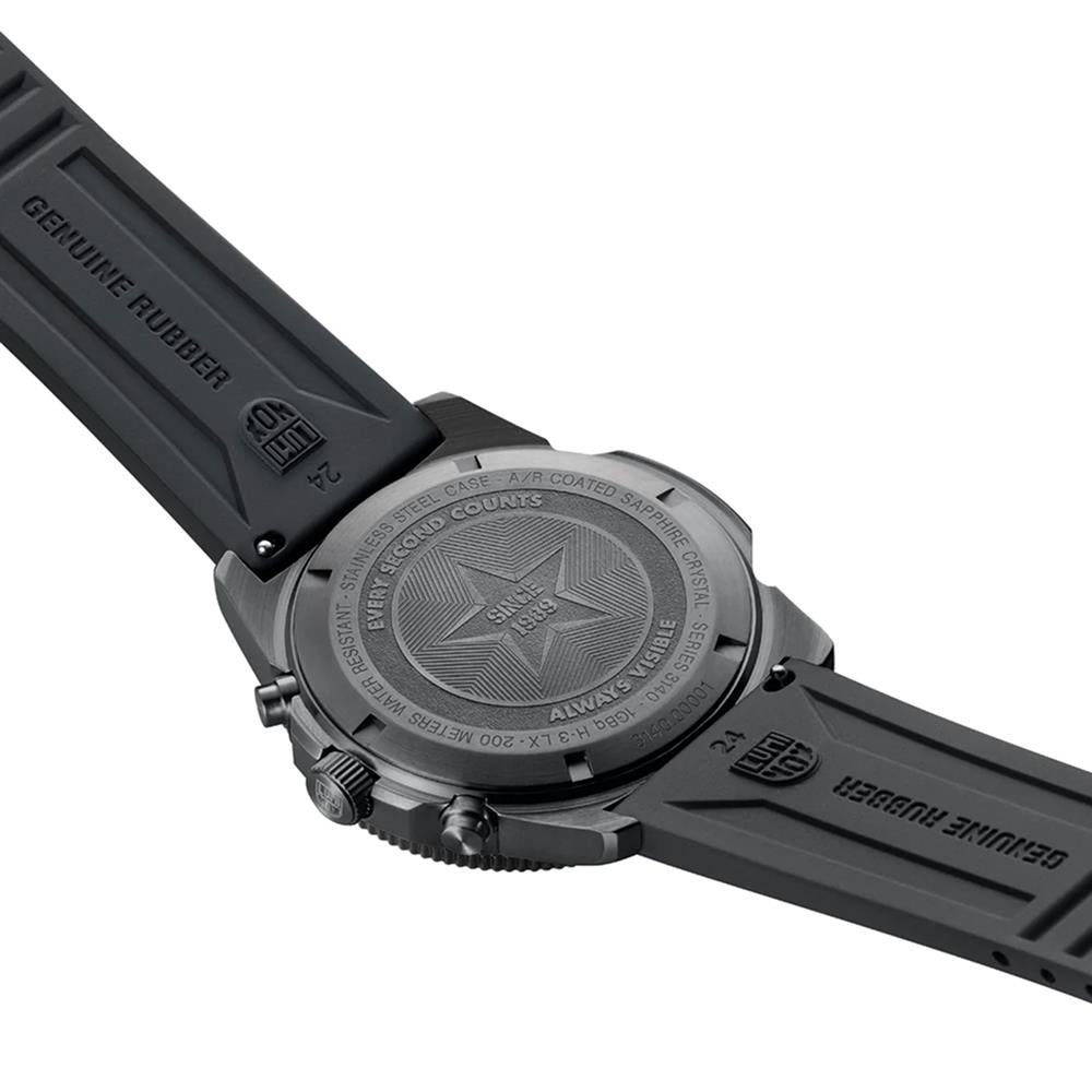 LUMINOX XS.3141.BO.1 PACIFIC DIVER CHRONOGRAPH (İsviçre Üretimi Ronda Z60 Mekanizmalı) Erkek Kol Saati