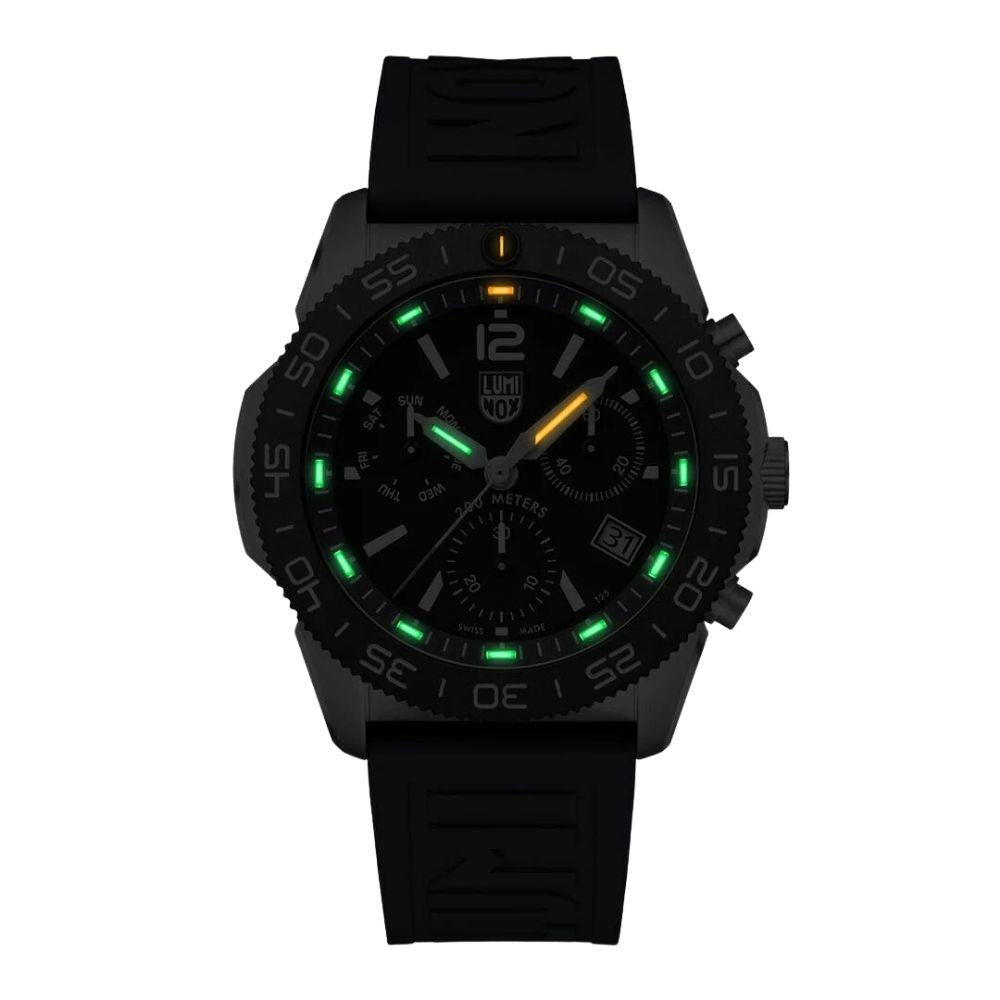 XS.3143.SET PACIFIC DIVER CHRONOGRAPH 3140 Erkek Kol Saati