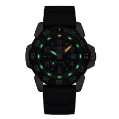 LUMINOX XS.3253.CB NAVY SEAL RUBBER - STEEL - CARBONOX™ (RSC) - (İsviçre Üretimi Ronda 715 Mekanizmalı) Erkek Kol Saati