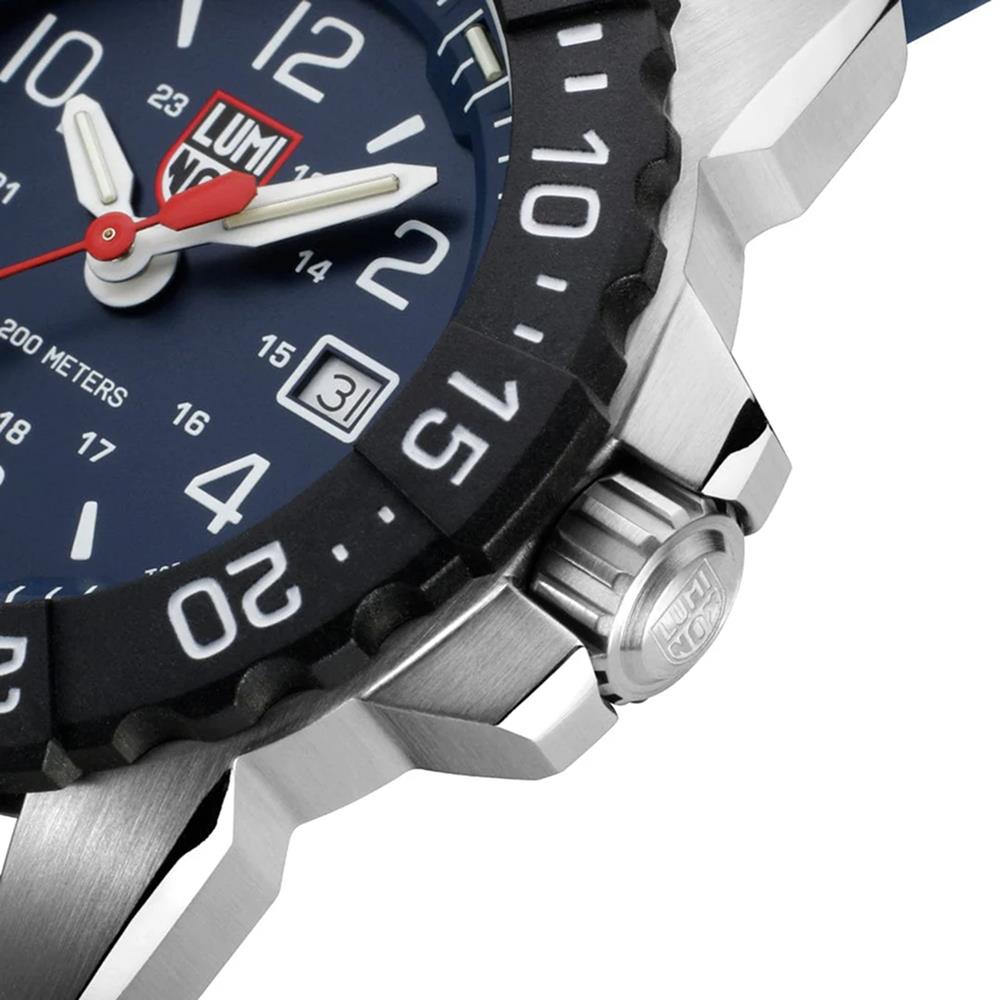 LUMINOX XS.3253.CB NAVY SEAL RUBBER - STEEL - CARBONOX™ (RSC) - (İsviçre Üretimi Ronda 715 Mekanizmalı) Erkek Kol Saati