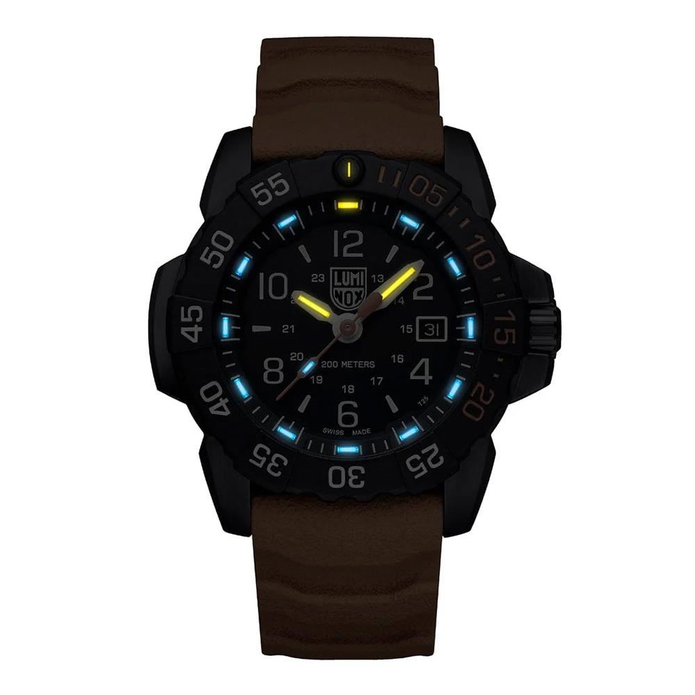 XS.3253.CBNSF.SET NAVY SEAL FOUNDATION Erkek Kol Saati