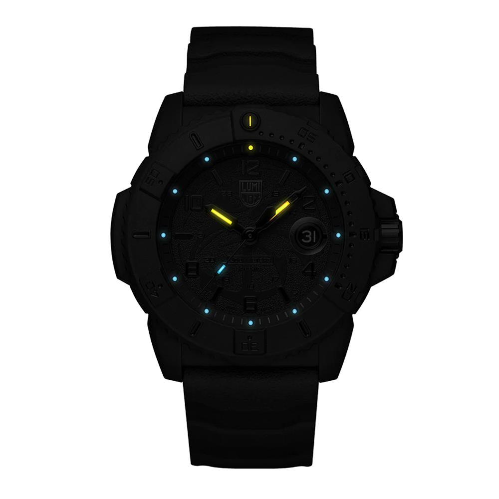 LUMINOX XS.3601.BO.NSF NAVY SEAL FOUNDATION (İsviçre Üretimi Ronda 515 Mekanizmalı) Erkek Kol Saati