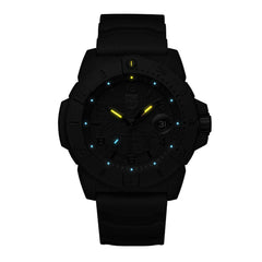LUMINOX XS.3601.BO.NSF NAVY SEAL FOUNDATION (İsviçre Üretimi Ronda 515 Mekanizmalı) Erkek Kol Saati