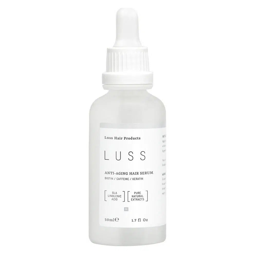 Luss Erkek Anti Aging Hair Serum Saç Serumu 50 ml