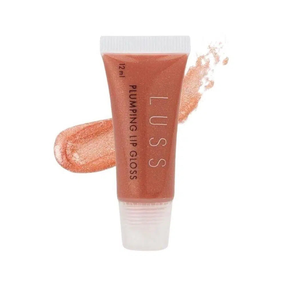 Luss Lip Gloss No:7 Plumping Effect Terracotta 12 ml Dudak Parlatıcı