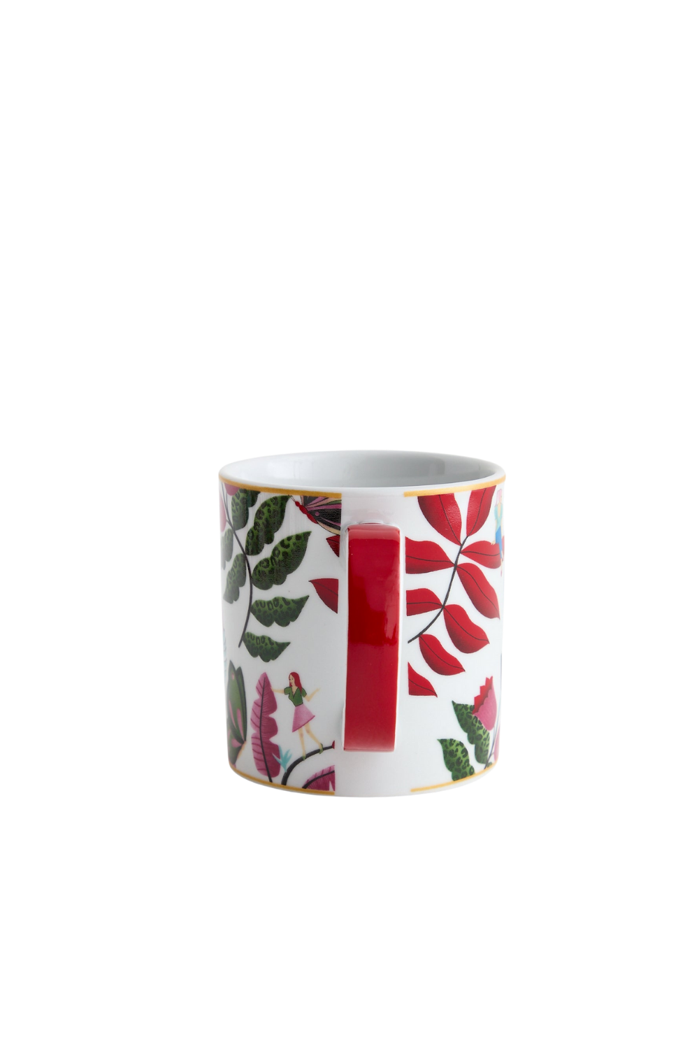 Dellel Deri Letter M Mug