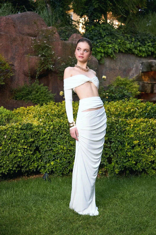 MADELEINE IN TEMPLE WHITE DREAM