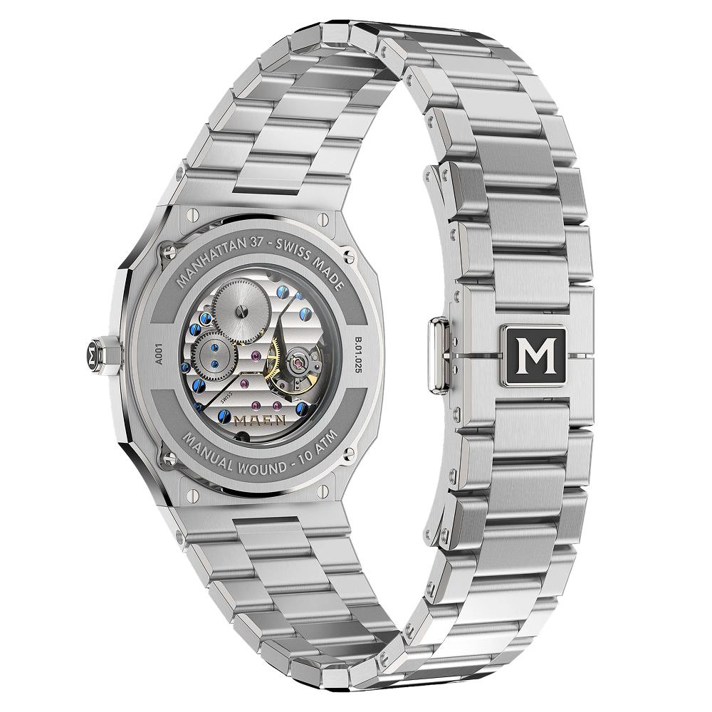 MAEN MANHATTAN 37 ULTRA THIN M2.2.2 Erkek Kol Saat