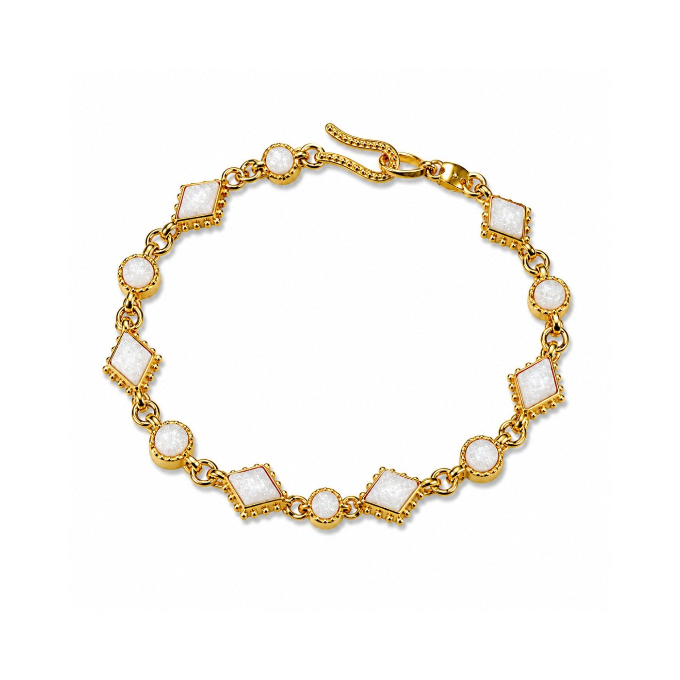 MAISON LYGOS BRACELET WITH MANDOOR