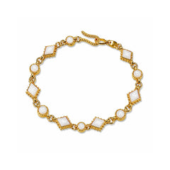 MAISON LYGOS BRACELET WITH MANDOOR