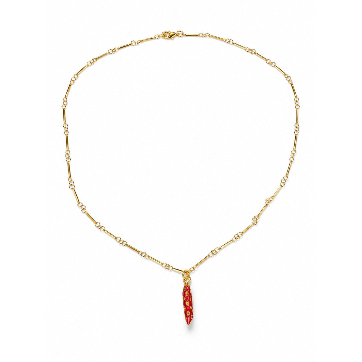 MAISON LYGOS LACRIMA CHAIN NECKLACE