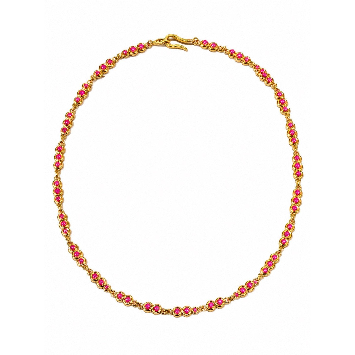 MAISON LYGOS MARGARITES NECKLACE