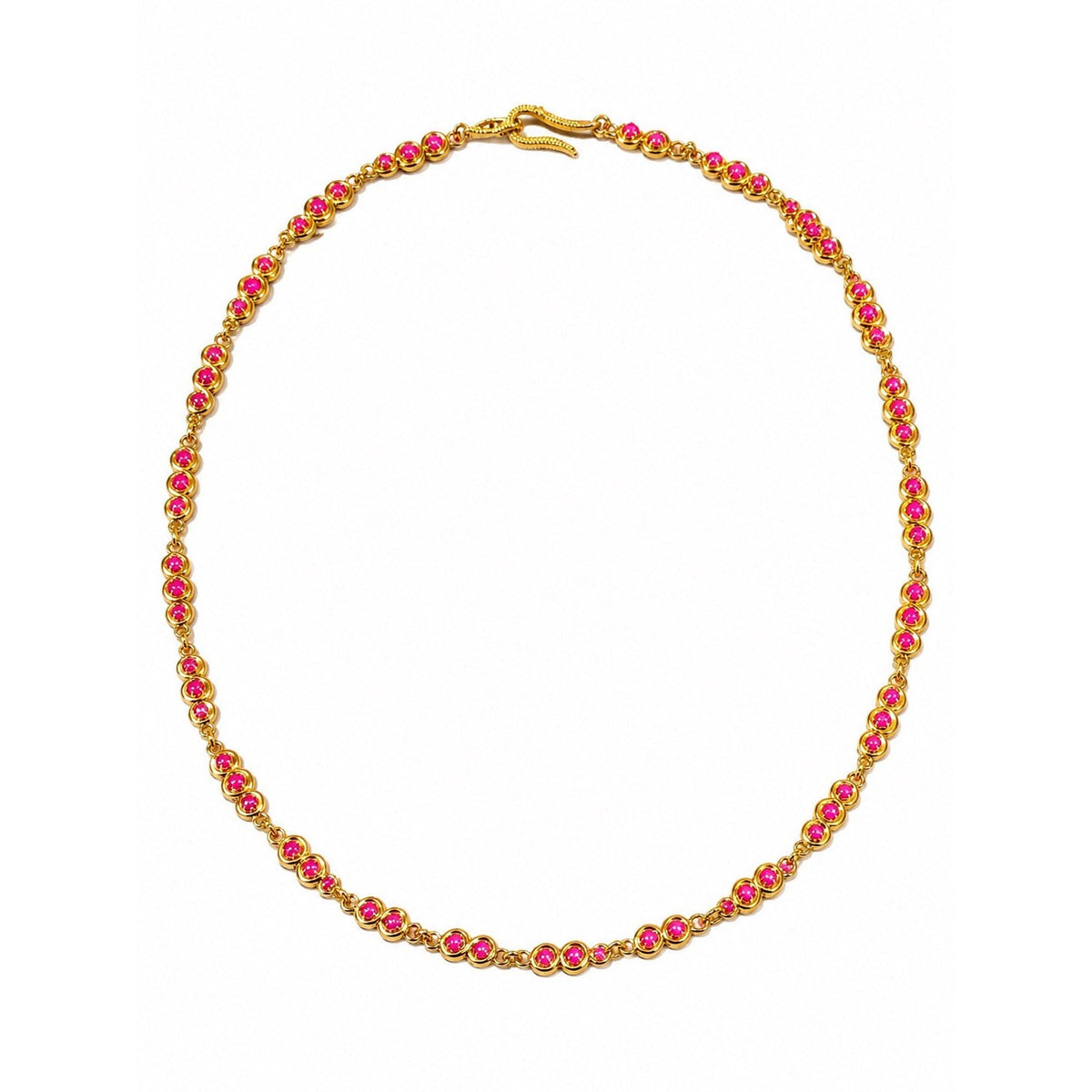 MAISON LYGOS MARGARITES NECKLACE