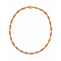 MAISON LYGOS MARGARITES NECKLACE