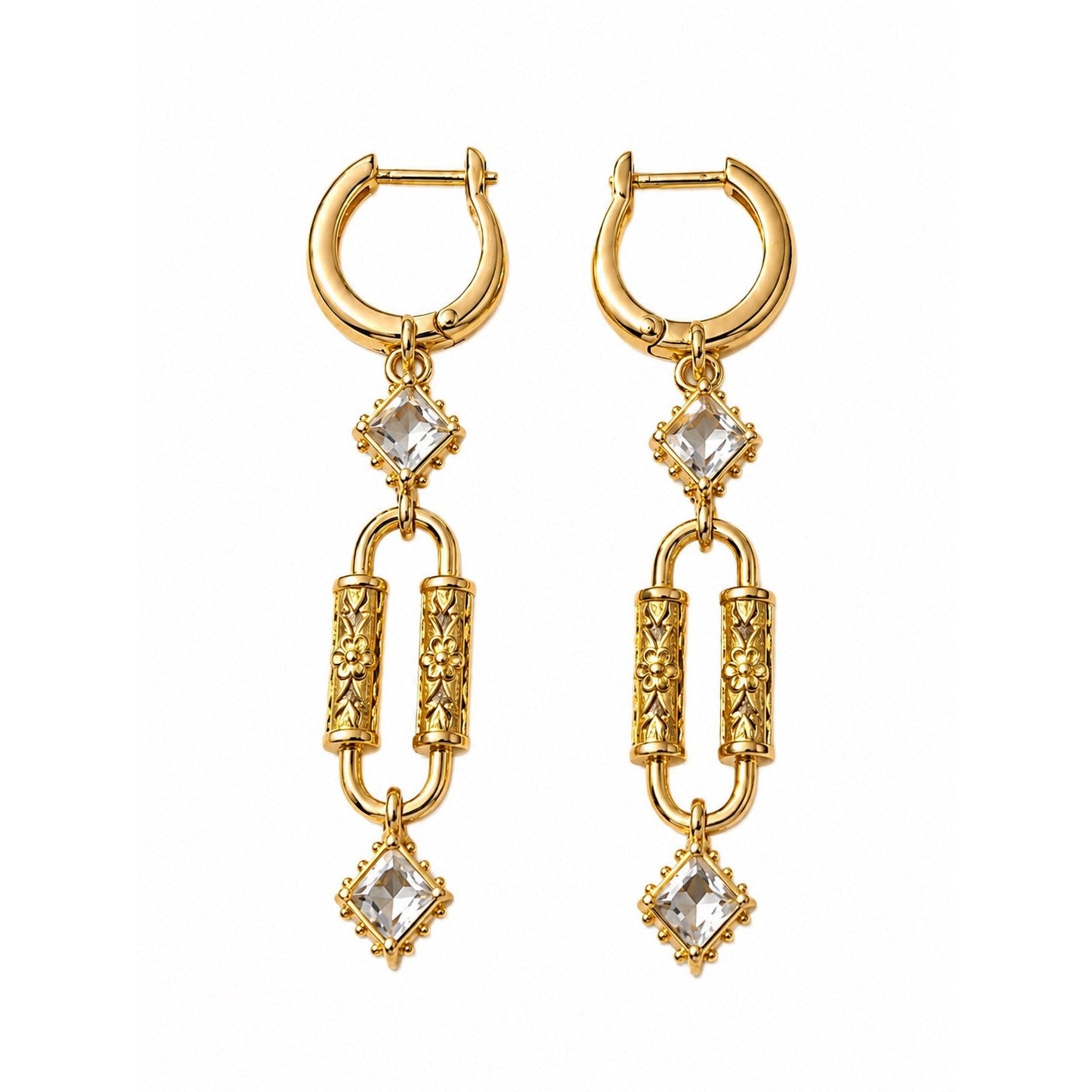 MAISON LYGOS STOA SINGLE EARRINGS