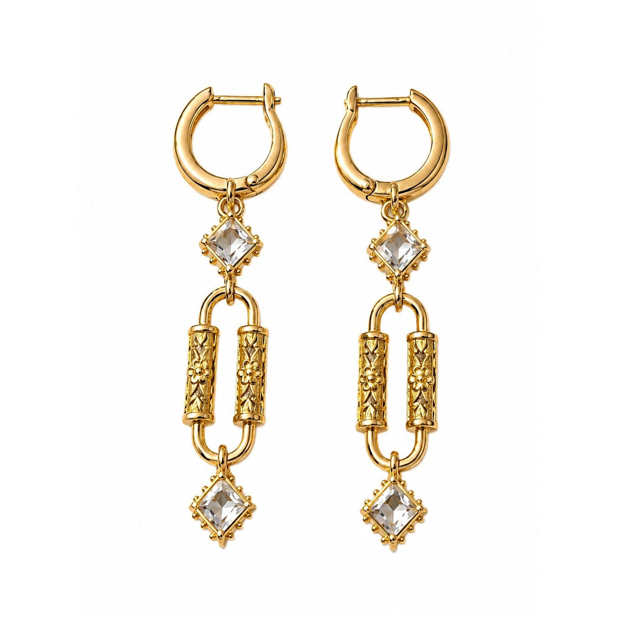 MAISON LYGOS STOA SINGLE EARRINGS