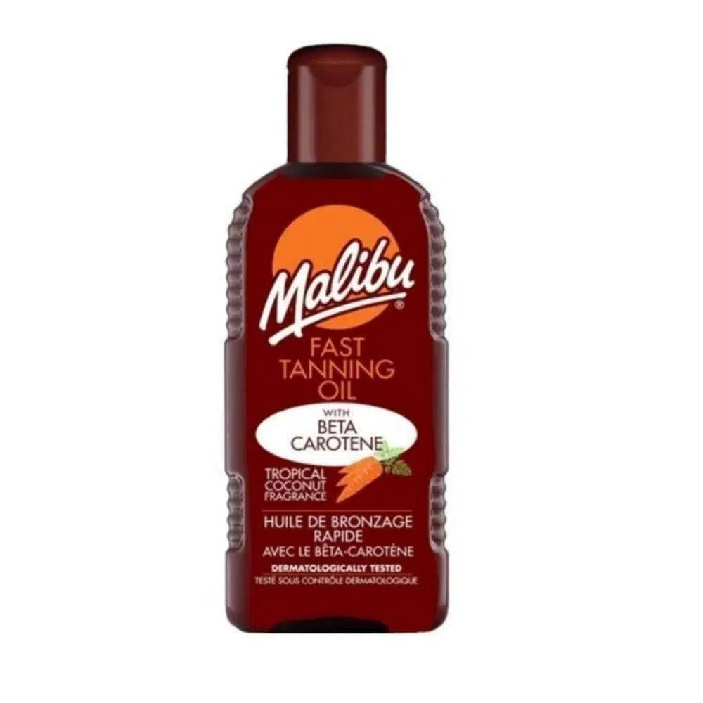 Malibu Güneş Hızlı Bronzlaştırıcı Yağ+Karoten 200ml