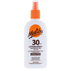 Malibu Sunscreen Spray Lotion SPF30 200ml